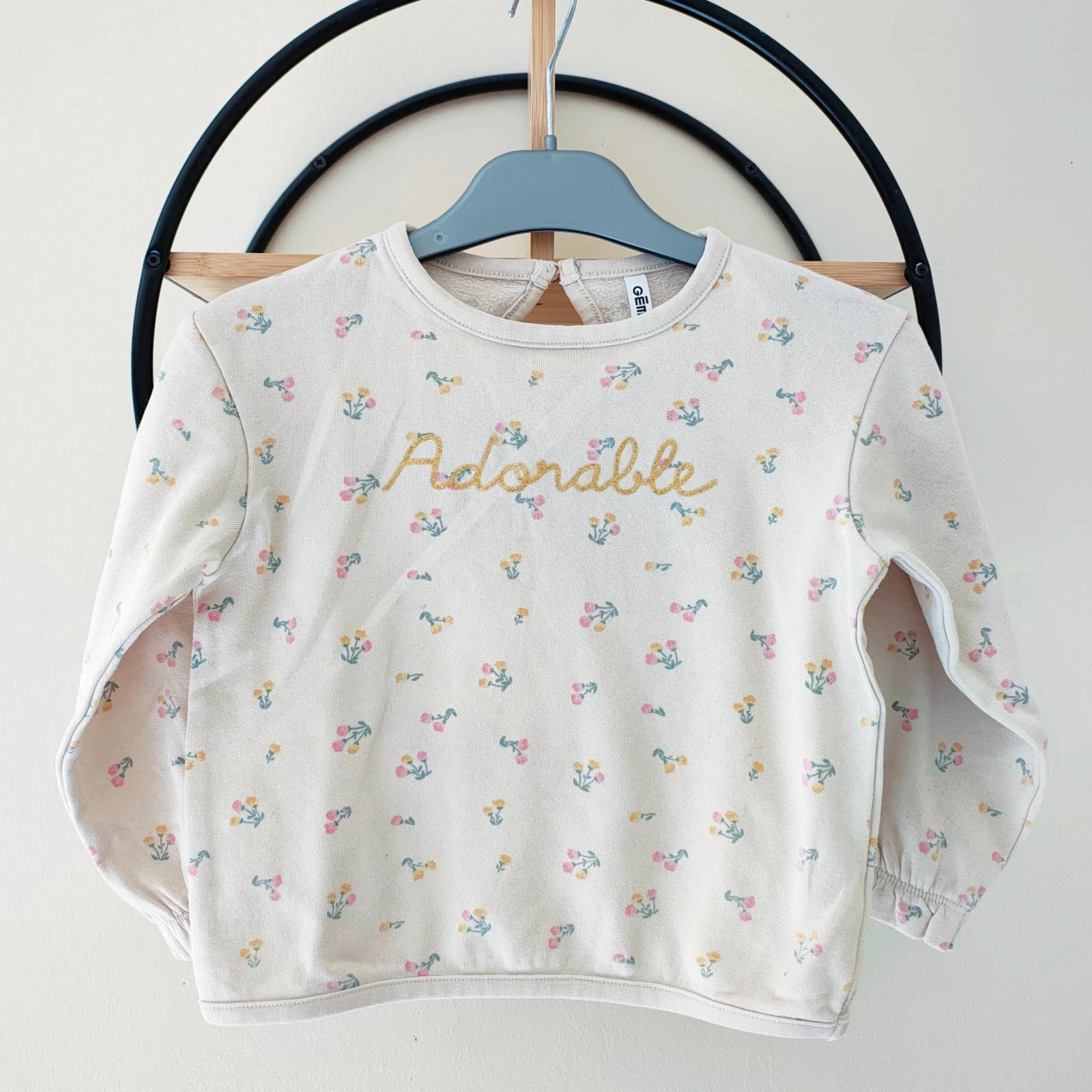 4 ans pull sweat fin Kiabi